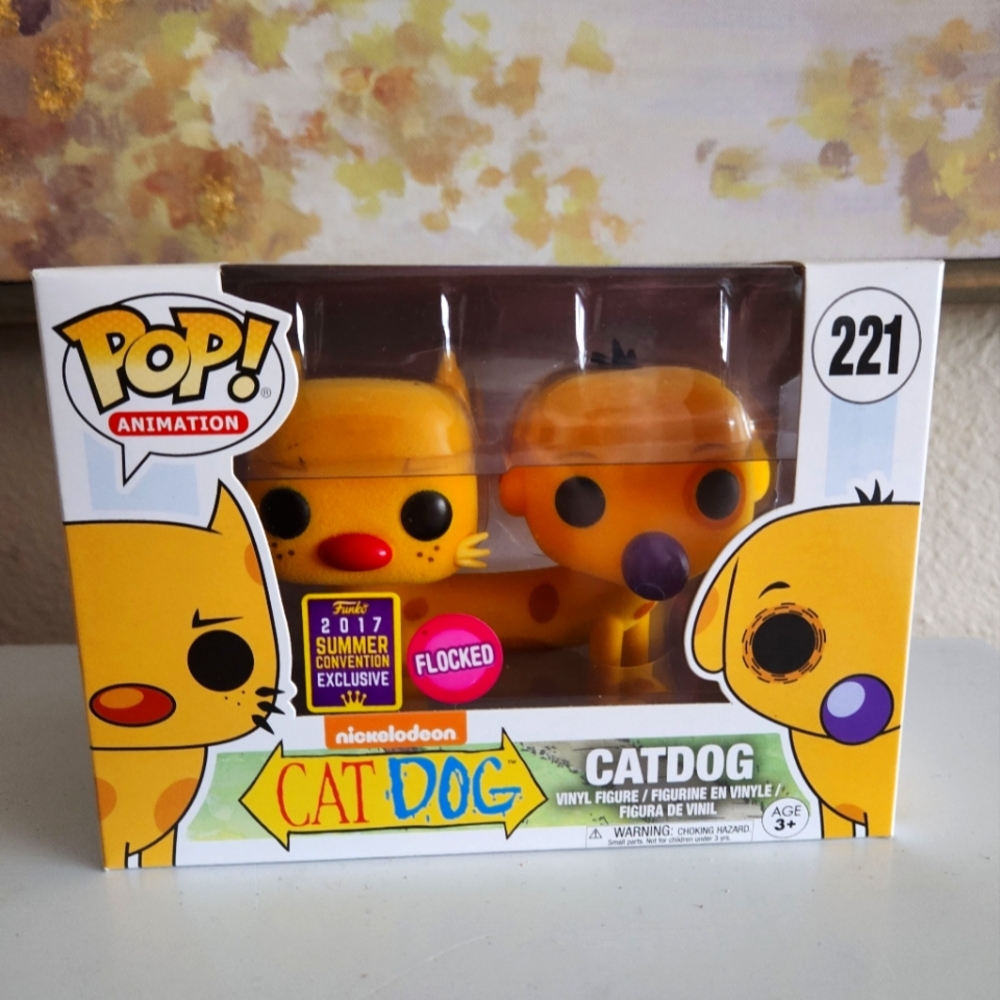 CatDog Funko Pop